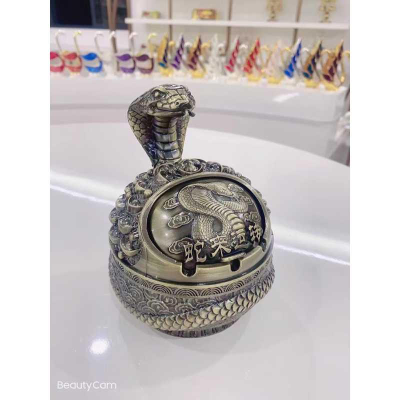 Mô hình decor rắn hổ mang mẫu mới 2025 | Shopee Việt Nam