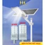 Đèn đường mắt ngọc năng lượng mặt trời HC SOLAR 600W & 800W, vỏ nhôm