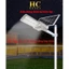 Đèn đường mắt ngọc năng lượng mặt trời HC SOLAR 600W & 800W, vỏ nhôm