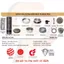Máy pha cà phê CERA+ PCM04 Pro | Rổ 51mm | 20bar | chế độ Ủ cà phê | chức năng đun sôi
