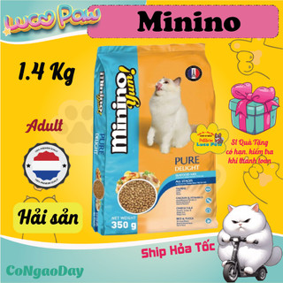 Minino / Minino Yum [ Combo tiết kiệm 7kg ]  Thức ăn hạt cho Mèo__ __