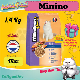 Minino / Minino Yum [ Combo tiết kiệm 7kg ]  Thức ăn hạt cho Mèo__ __