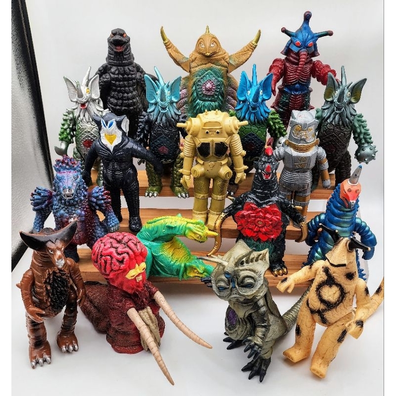 Mô hình Sofubi - Soft Vinyl, 03, Kaiju - Ultraman, chính hãng, 2nd ...