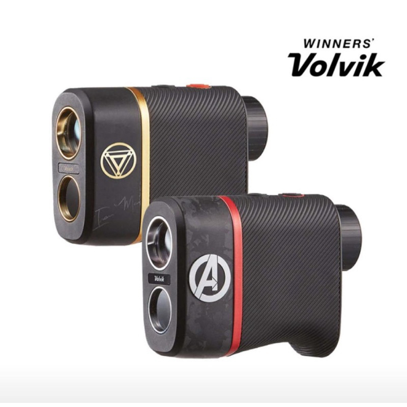 Máy đo khoảng cách golf Volvik V2 chính hãng | Thiết kế Marvel Disney Ironman | Phụ kiện chơi golf nam nữ cao cấp