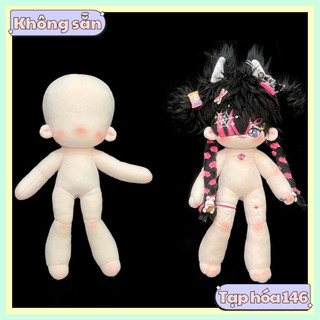 [47 mẫu][ORD] Body doll không thuộc tính 10cm 15cm 20cm 25cm 30cm 40cm - Body búp bê chân dài 25cm