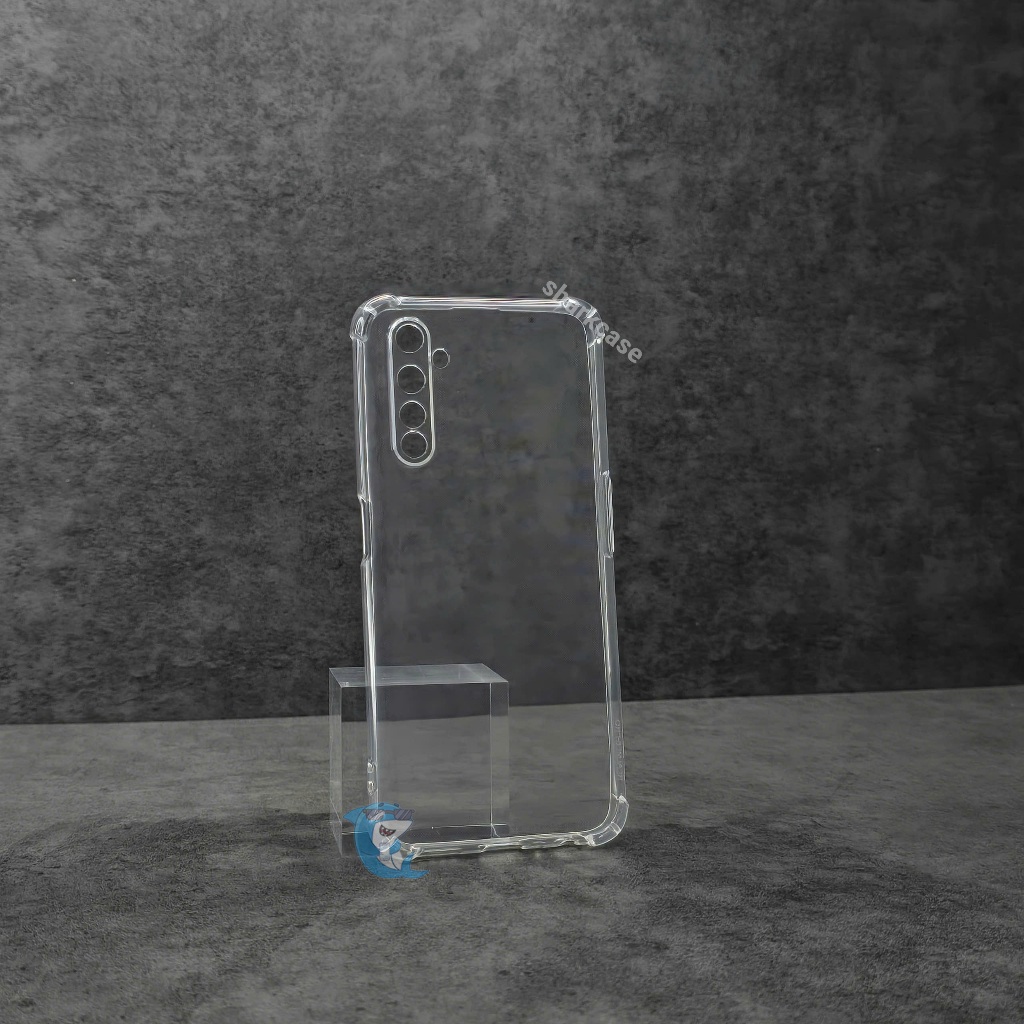 Ốp lưng Realme 6, 6 Pro trong suốt silicon cao cấp chống sốc bảo vệ camera điện thoại bibiglass