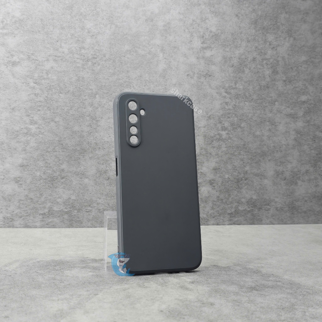 Ốp lưng Realme 6, 6 Pro trong suốt silicon cao cấp chống sốc bảo vệ camera điện thoại bibiglass