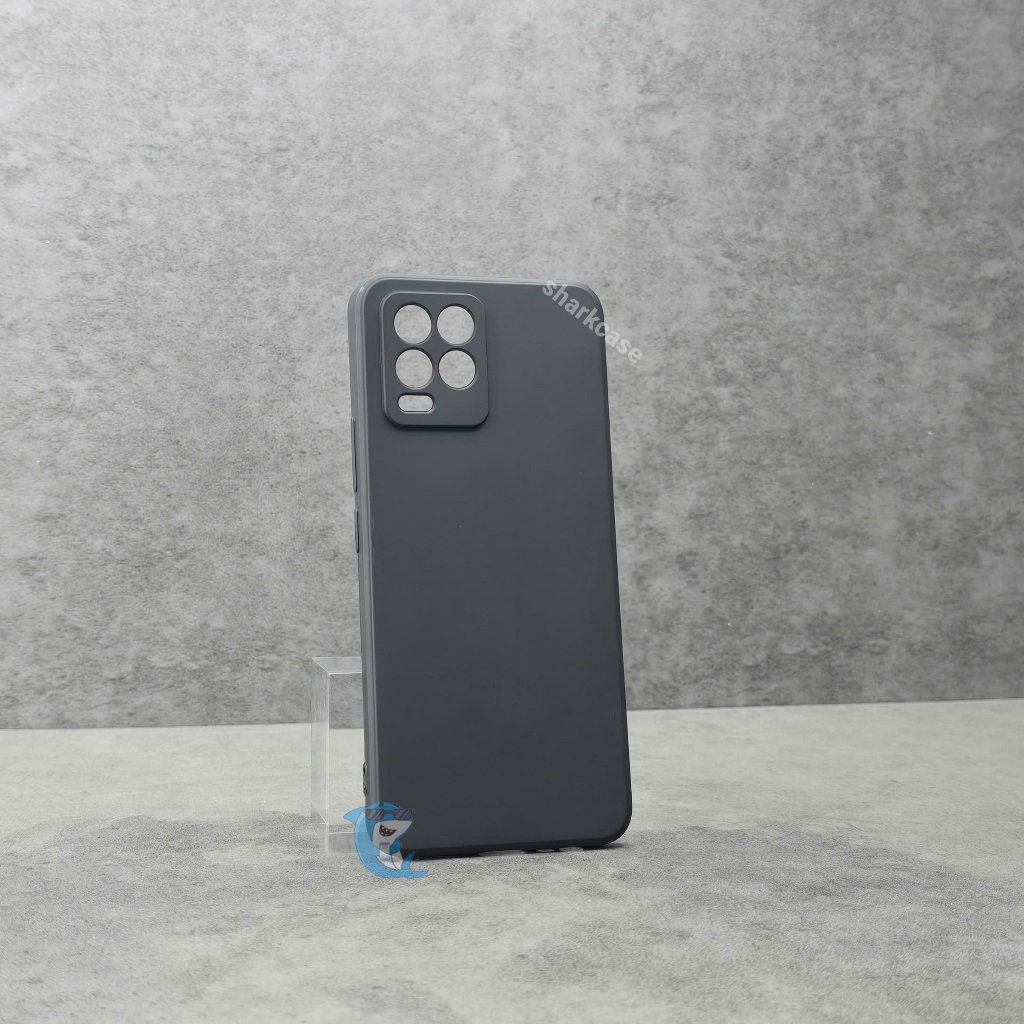Ốp lưng Realme 8 / 8 pro bảo vệ cam điện thoại toàn diện cạnh vuông nhựa dẻo tpu bibi glass