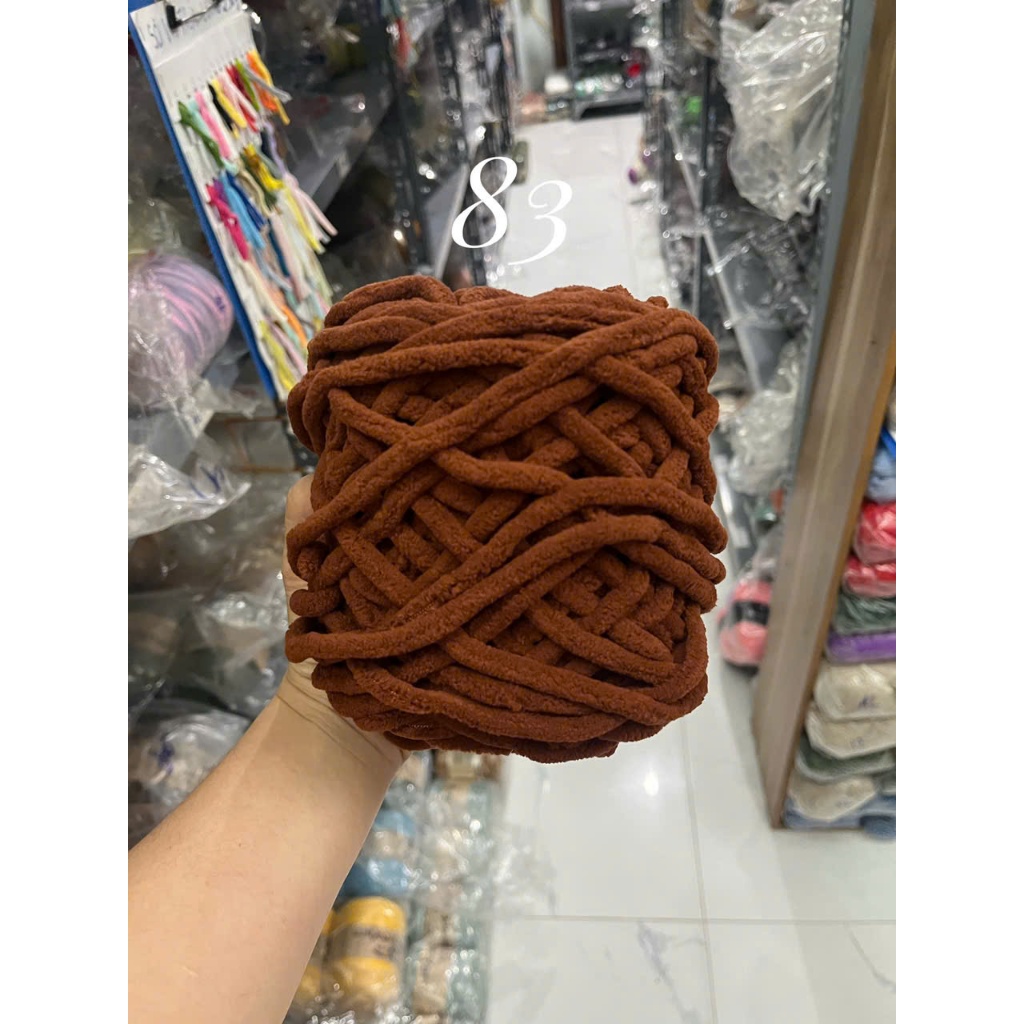 màu 83 nâu đỏ