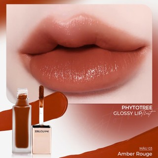 BST SON TINT BÓNG  "PHYTOTREE GLOSSY LIP TINT" màu 01 - 02 - 03