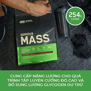 Tăng Cân Nhanh 1Kg Serious Mass Gainer Chính Hãng ON