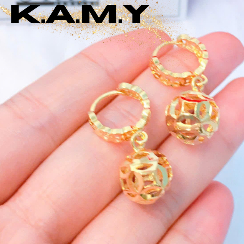 Bông Tai Kim Tài Nữ Cực Sang UH6325 - Trang Sức KAMY