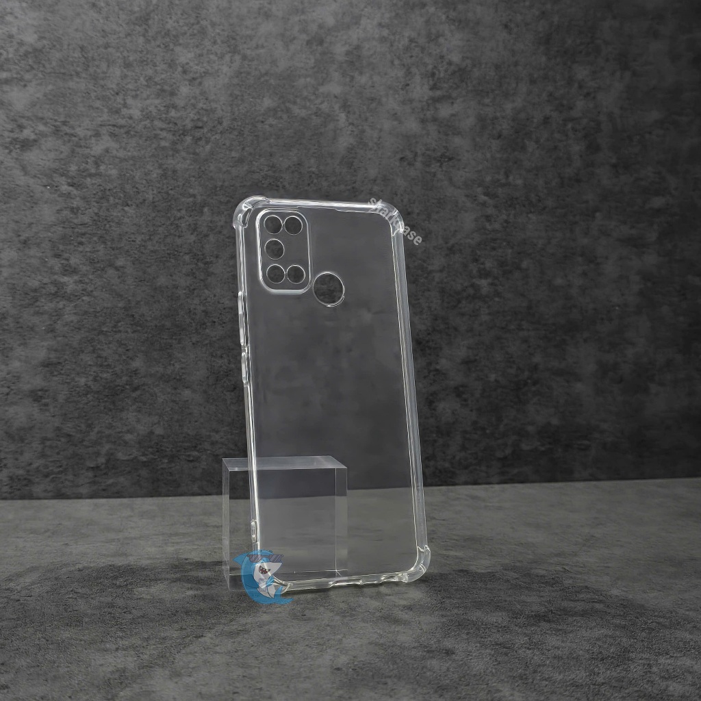 Ốp lưng Realme C17, 7i silicon trong suốt chống sốc bảo vệ cam điện thoại bibiglass