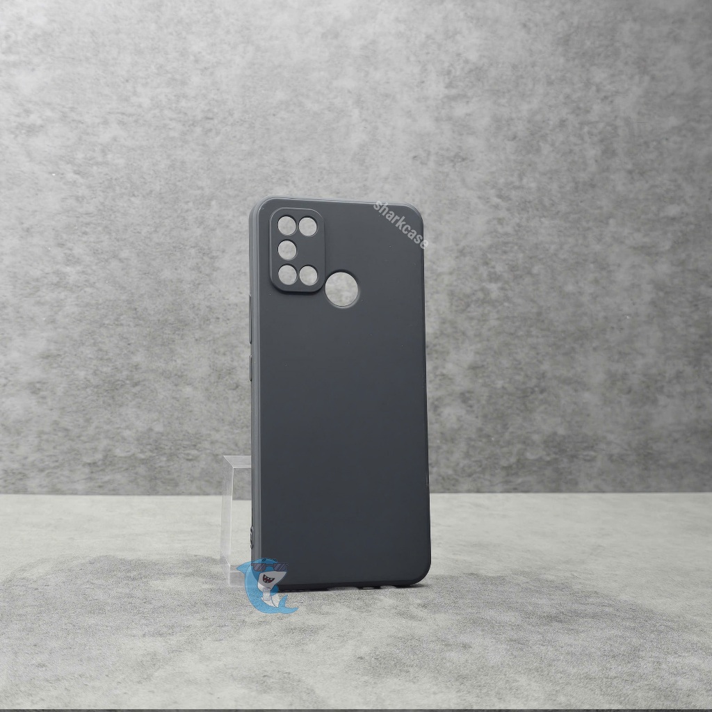 Ốp lưng Realme C17, 7i silicon trong suốt chống sốc bảo vệ cam điện thoại bibiglass