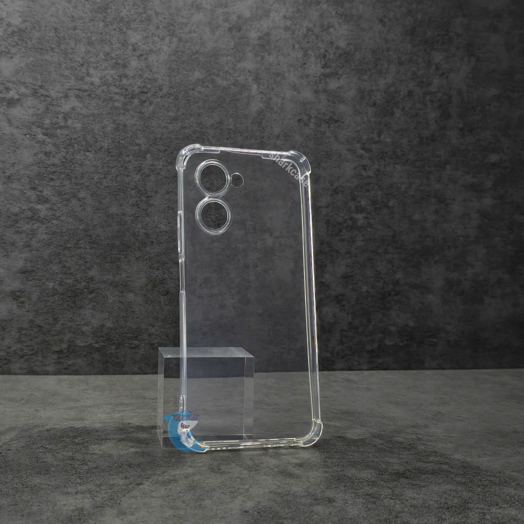 Ốp lưng REALME C33 4G trong suốt silicon nhựa dẻo chống sốc va đập viền vuông bảo vệ điện thoại bibi
