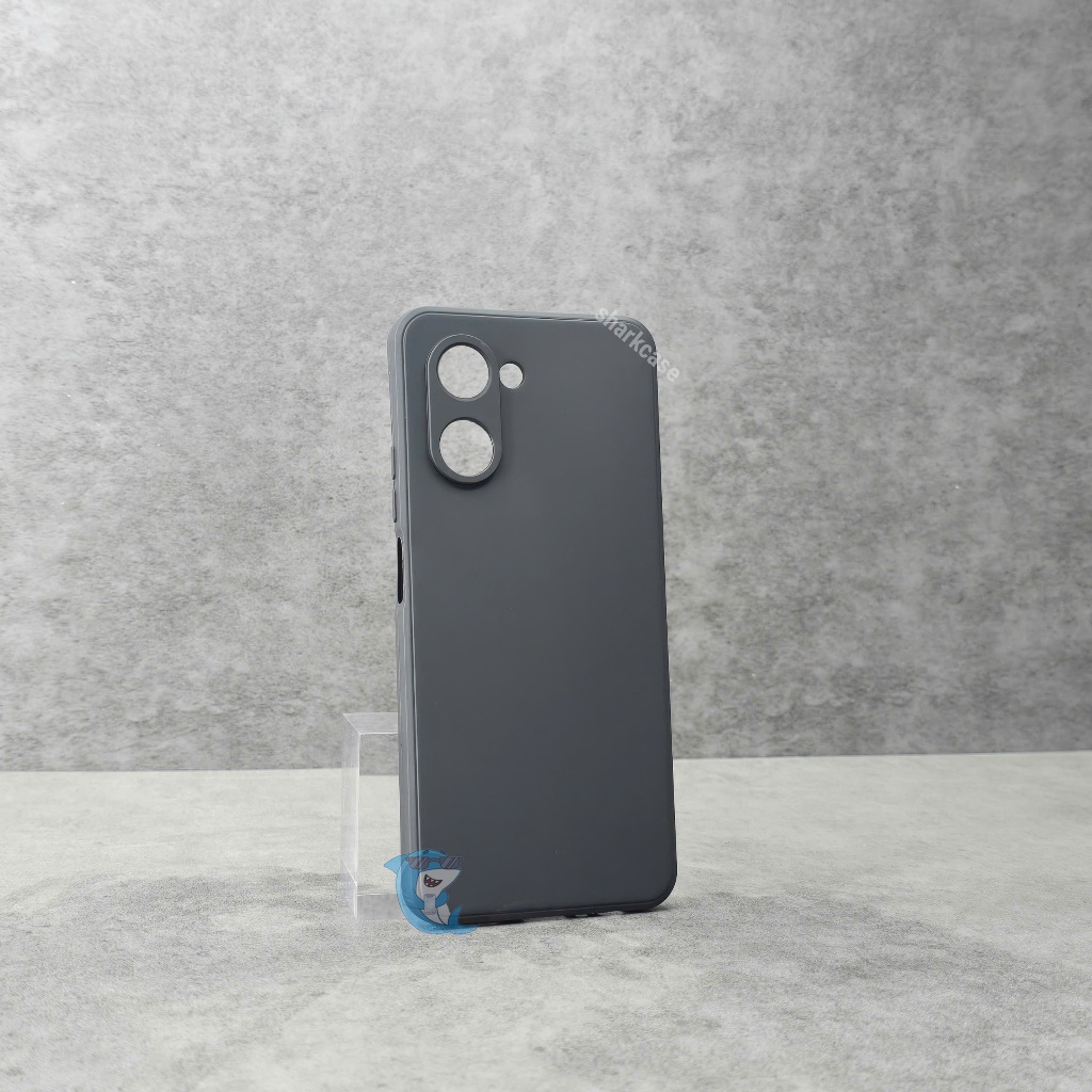 Ốp lưng REALME C33 4G trong suốt silicon nhựa dẻo chống sốc va đập viền vuông bảo vệ điện thoại bibi