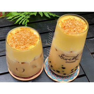 BỘT KEM TRỨNG BKB túi 500gr làm kem trứng thơm ngon, màu vàng đẹp, pha chế đơn giản