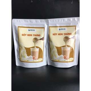 BỘT KEM TRỨNG BKB túi 500gr làm kem trứng thơm ngon, màu vàng đẹp, pha chế đơn giản