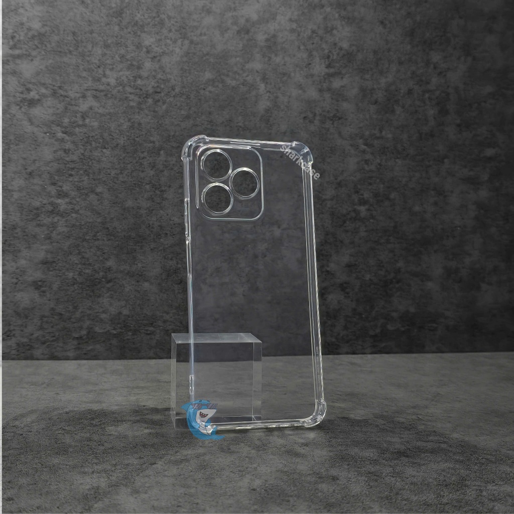 Ốp lưng Realme C53 / C51 trong suốt silicon chống sốc va đập bảo vệ cam toàn diện bibi glass