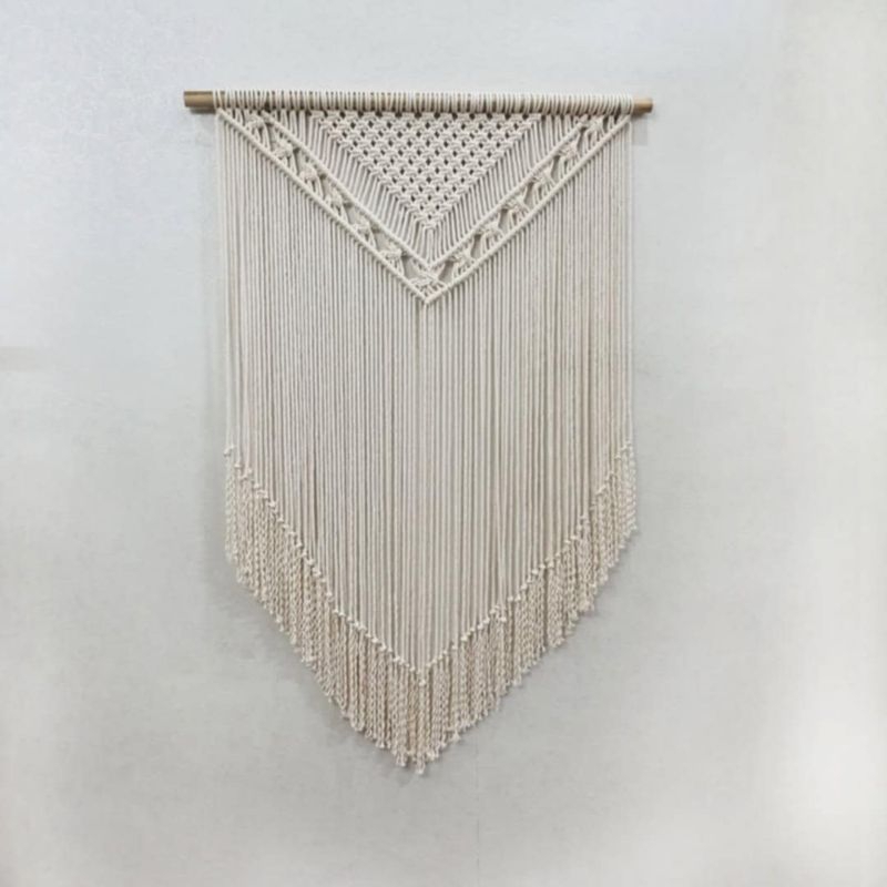 Thảm Macrame treo tường trang trí