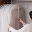 Túi đựng quần áo chống bụi Móc treo trong tủ quần áo gọn gàng Bao Bọc Quần Áo trong suốt Vải bọc chống thấm TB