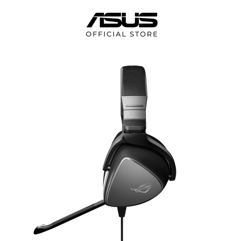 Ảnh Tai nghe ASUS ROG DELTA CORE 3.5mm ĐEN-XÁM 90YH00Z1-B1UA00 BẢO HÀNH CHÍNH HÃNG 2