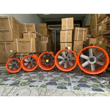 Quạt thông gió cao áp TTP Fan, SHT 20 25 30 35 40, Thông gió hút mùi Motor 100% dây đồng, Lưu thông không khí