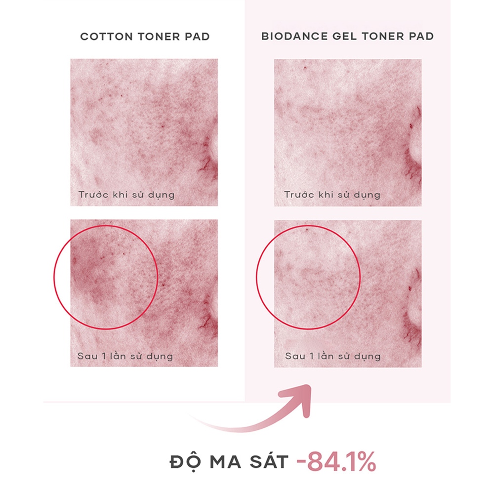 Ảnh BIODANCE Toner Pad Dạng Gel Cung Cấp Collagen Tăng Cường Đàn Hồi Da Dưỡng Ẩm Thu Nhỏ Lỗ Chân Lông Gel Toner Pads 140g 3