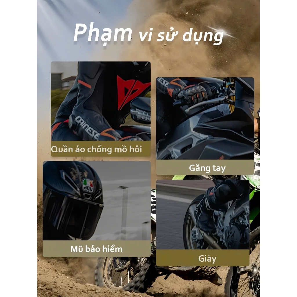 Chai xịt bọt tuyết vệ sinh mũ, nón bảo hiểm, làm sạch nhanh chóng, khử trùng, diệt khuẩn