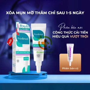 Kem Mụn Provamed Acne Spot Gel 10G Dùng Với Mụn Trứng Cá, Mụn Viêm, Mụn Mủ, Mụn Đốm