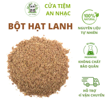 500g Bột hạt lanh RANG Ấn Độ, làm bánh, ăn kèm sinh tố, salad