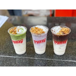 BỘT KHOAI MÔN TRENDY túi 1kg pha trà sữa thơm ngon, đậm đà, màu đẹp