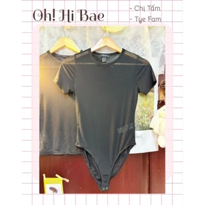 Bodysuit lưới tay ngắn vnxk
