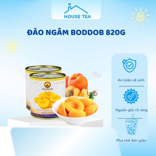 ĐÀO NGÂM BOBBOD THÁI LAN 825GR THƠM GIÒN, chuyên dùng làm topping đồ uống