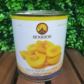 ĐÀO NGÂM BOBBOD THÁI LAN 825GR THƠM GIÒN, chuyên dùng làm topping đồ uống