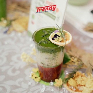 BỘT MATCHA TRENDY nguyên chất 100gr vụ xuân, vụ thu- chuyên dùng trong pha chế