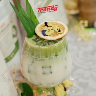 BỘT MATCHA TRENDY nguyên chất 100gr vụ xuân, vụ thu- chuyên dùng trong pha chế