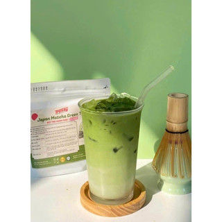 BỘT MATCHA TRENDY nguyên chất 100gr vụ xuân, vụ thu- chuyên dùng trong pha chế