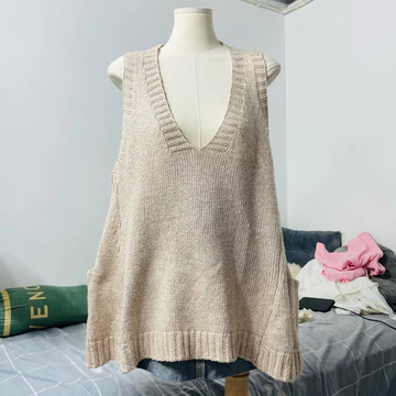 [Pass Đồ Giá Rẻ] - Áo Len Đi Đà Lạt, Áo Gile Len, Áo Khoác Len, Áo Len Xinh, Áo Len Kiểu