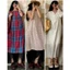 Đầm váy vintage dáng dài hoạ tiết hoa nhí hai lớp dày dặn, nhiều kiểu, được chọn mẫu