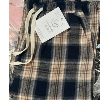 QUẦN DÀI NỮ ỐNG RỘNG DÁNG SUÔNG HOẠ TIẾT KẺ Ô TO ELEGANTE , CHẤT THÔ DÀY thoáng mát ( dưới 80kg)