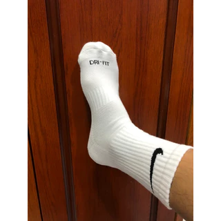 (Vớ VNXK) Vớ Tất Thể Thao Nike Drifit, Đá Bóng , Tennis, Cầu Lông ,Bóng Chuyền