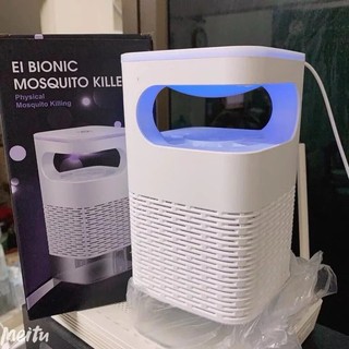 Đèn bắt muỗi-máy bắt muỗi diệt côn trùng thông minh kiêm đèn ngủ có cổng sạc USB ( Có Bảo Hành Lỗi 1 Đổi 1 )