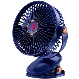 Quạt tích điện kẹp bàn mini để bàn có đèn led pin 10000 MHA