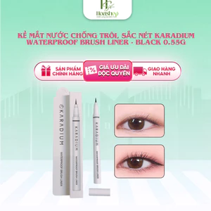 Kẻ mắt Karadium Waterproof Brush Liner