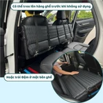 Đệm treo hàng ghế 2 loại da Đúc - Chống Thấm Nước - Tặng kèm 2 gối, túi đựng- Bảo hành 2 năm — ảnh 6