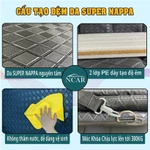 Đệm treo hàng ghế 2 loại da Đúc - Chống Thấm Nước - Tặng kèm 2 gối, túi đựng- Bảo hành 2 năm — ảnh 3