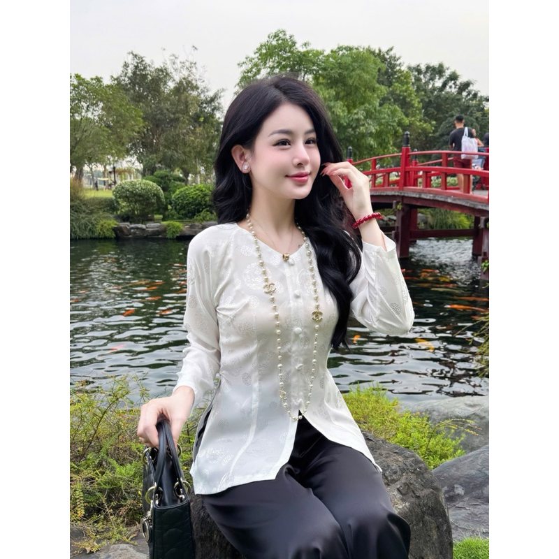 Pháp Phục Lễ Chùa Vải Lụa Vân Thọ Thanh Lịch, Trang Nhã