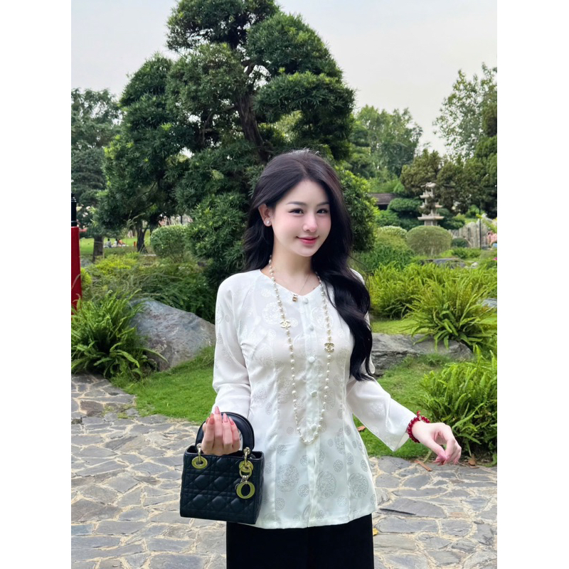 Pháp Phục Lễ Chùa Vải Lụa Vân Thọ Thanh Lịch, Trang Nhã