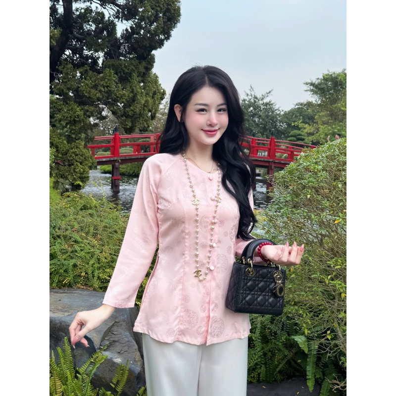 Pháp Phục Lễ Chùa Vải Lụa Vân Thọ Thanh Lịch, Trang Nhã